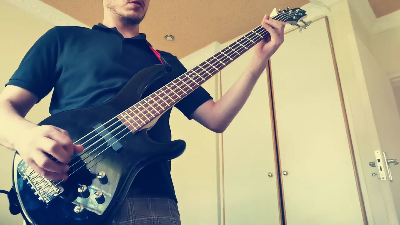 Amon Amarth - War of the Gods Bass Cover