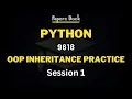 Paper 4 10 Days Session 1 OOP Inheritance 9618