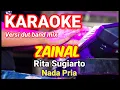 Download Lagu ZAINAL - Rita Sugiarto | Karaoke dut band mix nada pria | Lirik