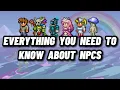 Everything to know about terraria NPCS Max happiness how to get