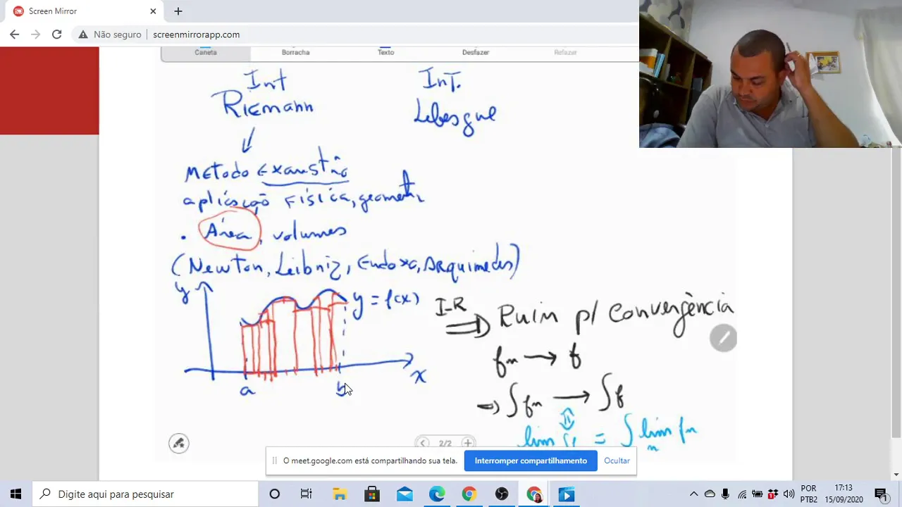 AULA 1: Medida e Integração: Riemann vs Lebesgue