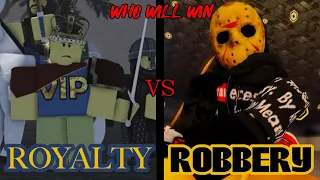 VIP NOOB VS VIP JASON Forsaken LMS 