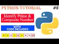 Python program - Identify number