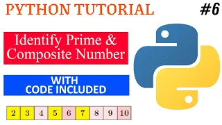 Python program - Identify number
