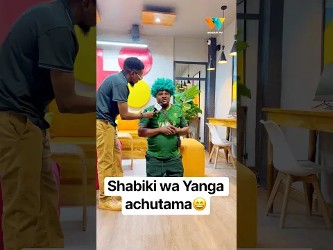DADY MAWIGI AOMBA MSAMAHA KWA VIONGOZI WA YANGA
