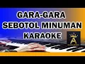 Download Lagu GARA GARA SEBOTOL MINUMAN  -  KARAOKE