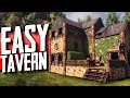 Conan Exiles The EASIEST Tavern You Can Build
