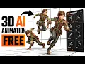 Free Local Auto-Rigging Animation is Finally Here