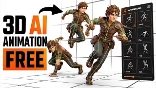 Free Local Auto-Rigging Animation is Finally Here
