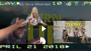 nailah blackman x teejay turn up official video reaction