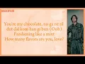 BAEKHYUN (백현) - Chocolate (Easy Lyrics)