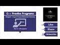 C Series Practice input Output Statments Part 2