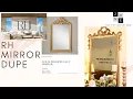 RH Mirror Dupe 30 FB Marketplace Find
