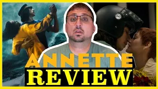 annette 2021 the strangest movie of 2021 mini movie review amazon prime