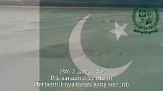 lagu kebangsaan Pakistan-Qaumi Taranah (قومی ترانہ) dengan terjemahan Indonesia