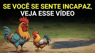 THE INSPIRING LESSON FROM LITTLE COCK VALENTINE! NEVER GIVE UP YOUR DREAMS