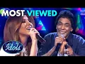 Most Viewed Video On Arab Idol; Mohamed Mounir and Nancy Ajram Take To The Stage! | Idols Global