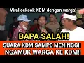 Download Lagu VIRAL NGAMUK WARGA KE KDM!! SITUASI MEMANAS, KERAS SUARA DEDI MULYADI!!