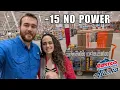 Generator Failed in Alaska Winter Emergency Costco Run