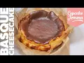 SUPER EASY Burnt Basque Cheesecake Recipe Cupcake Jemma