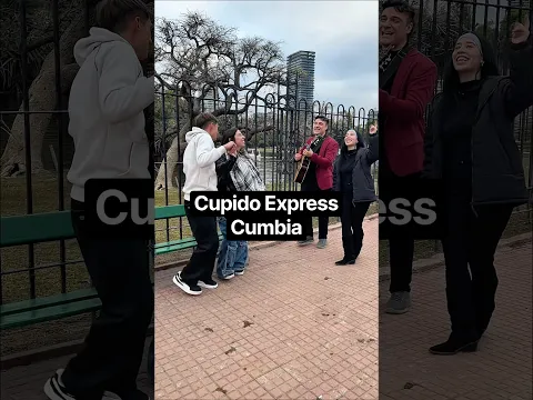Cupido Express a dos amigos que no se animan 💘