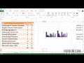 Excel 2013 Tutorial MOS Certification Training Create and Format Charts Part 2