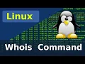 Whois Command - Linux
