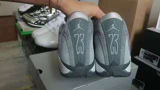 Air Jordan 14 Retro Flint Grey