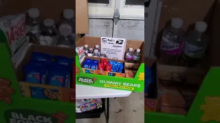 UPS pickup for 3 80 - 24 boxes