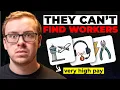 Top 5 Jobs Facing CATASTROPHIC Worker Shortages