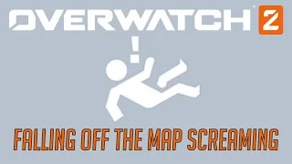 Overwatch 2 All Heroes NPCs Falling Off The Map Screaming 