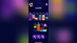 Magic Sort Level 500 Screenshot