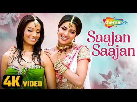 Download MP3 Saajan Saajan (4K Video) | Barsaat (2005) | Bipasha Basu, Priyanka Chopra | Alka Yagnik Hit Song