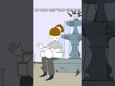literally me after every holiday meal | Weird Helga