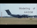 Modelling and simulation of Airbus A400M aircraft in NASA OpenVSP
