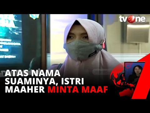 Suaminya Terjerat Ujaran Kebencian, Sedih Istri Maaher Minta Maaf Ke Habib Lutfi | tvOne
