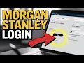 How to login to Morgan Stanley StockPlan Connect - Fast Access