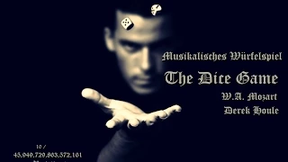W A Mozart s Musikalisches Wurfelspiel K 516f Minuet 3 by Derek Houle