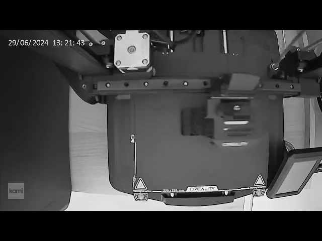 Yi Camera (1080p) top mounted holder Ender 3 V3 SE/KE video thumbnail