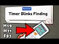 Download Lagu Panasonic AC Timer Knippert? Los H19, H71, \u0026 F87 Fouten op als een Pro