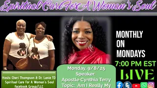 SCFAWS LLC September 2025 Sisters Soul Sessions Cynthia Terry