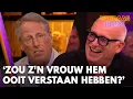 Download Lagu René van der Gijp hoort Chris Woerts als voice-over: 'Zou z'n vrouw hem ooit verstaan hebben?'
