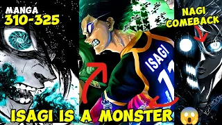 Isagi and Rin Destroyed Nigeria Blue Lock Chapter 325 KRISHNA SENSEI