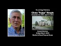Glenn Pappy Burgin Funeral Service