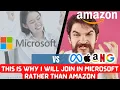 AMAZON MAANG vs MICROSOFT Reviews Salaries Jobs Which company should I Join - Glassdoor