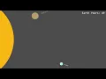 Solar System Model in P5 js Prototype V 1 0