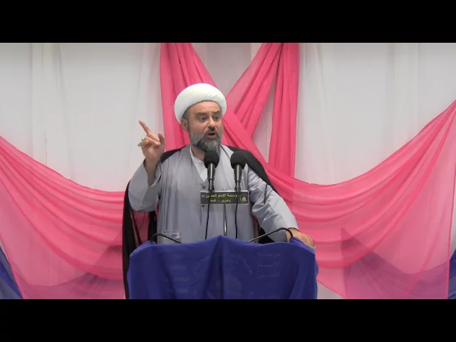 ⁣نبذة من سيرة السيدة فاطمة المعصومة (ع) - مولد السيدة فاطمة المعصومة (ع) 1437 - الشيخ علي عيديبي
