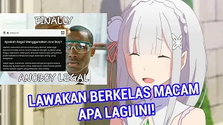 ada yg percaya anoboy situs yang l3g4l ini baru lawakan lucu mari kita bahas memenya