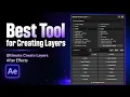 Ultimate Create Layers for After Effects Full Tutorial Installation Guide