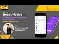 React Native Chat App Cross-Platform Application Development Java Institute Home page process